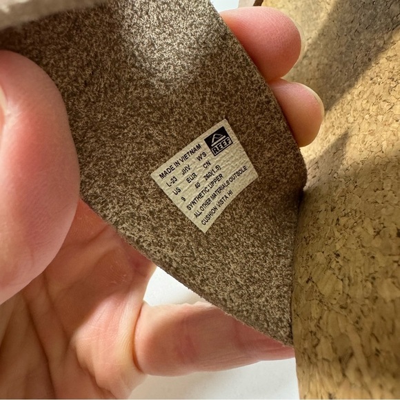 Reef Cushion Vista Hi Sandals Brown - Picture 5 of 7